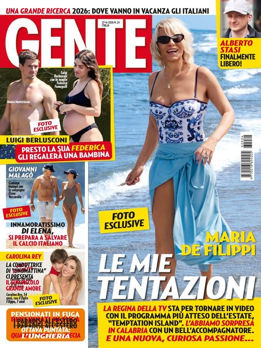 Cover image for Gente
